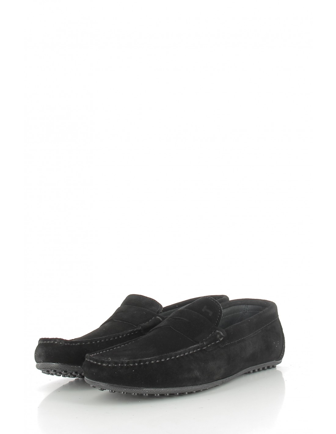 hylton mocassin homme 80743-03 daim noir