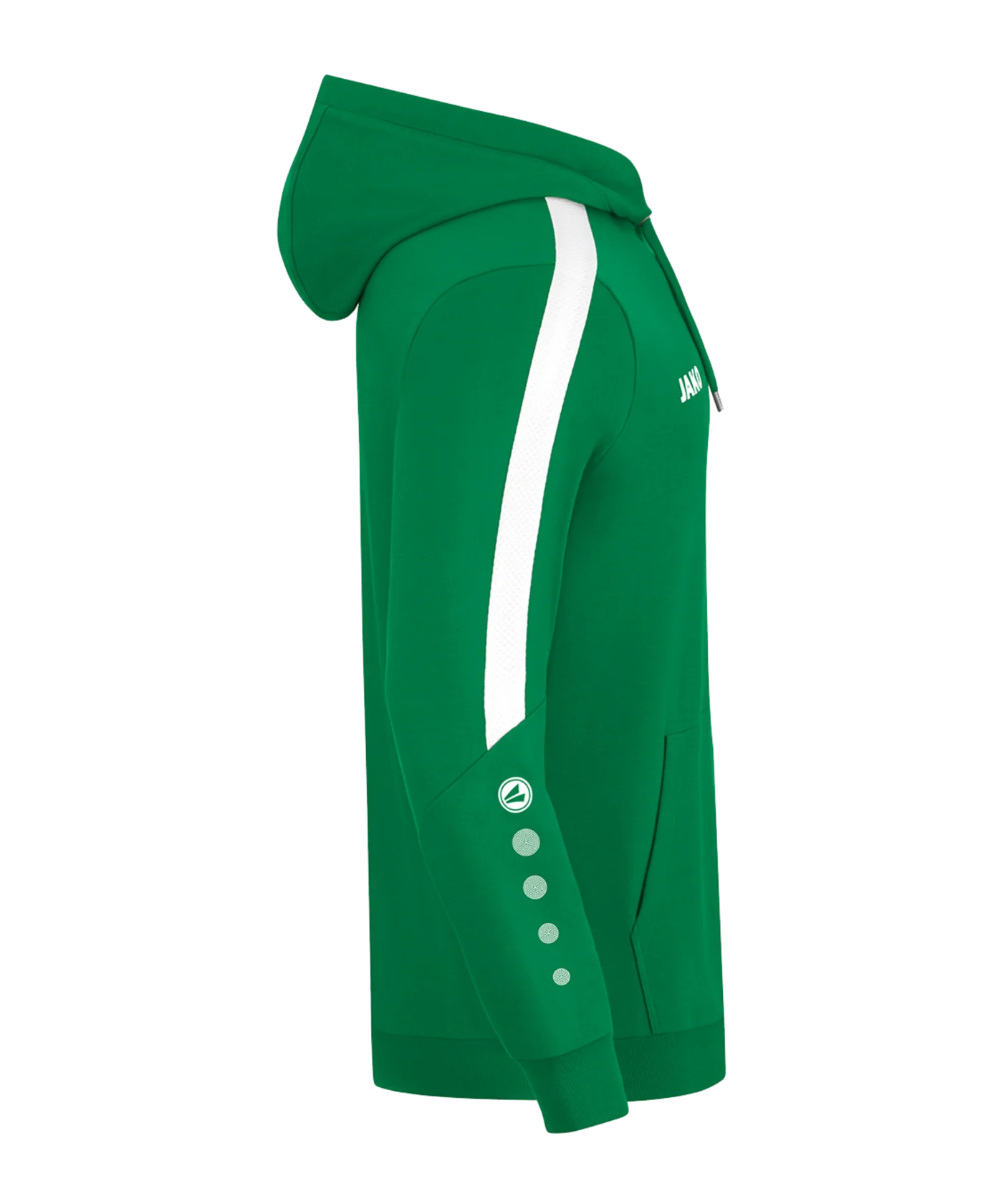 JAKO Power Hoody Grün Weiss F200