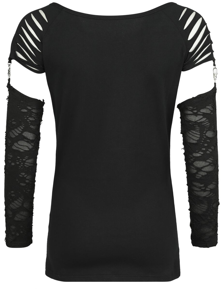 Gothicana X The Crow - Haut manches longues | Gothicana by EMP T-shirt manches longues
