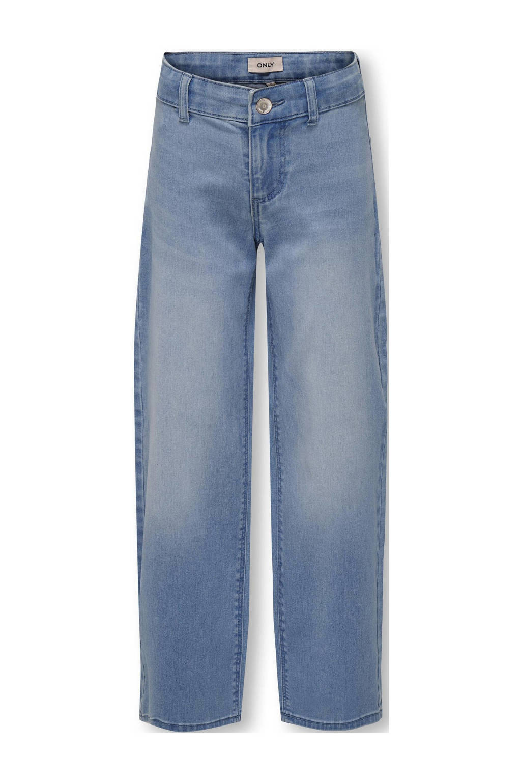 ONLY high waist wide leg jeans KOGSYLVIE light blue denim