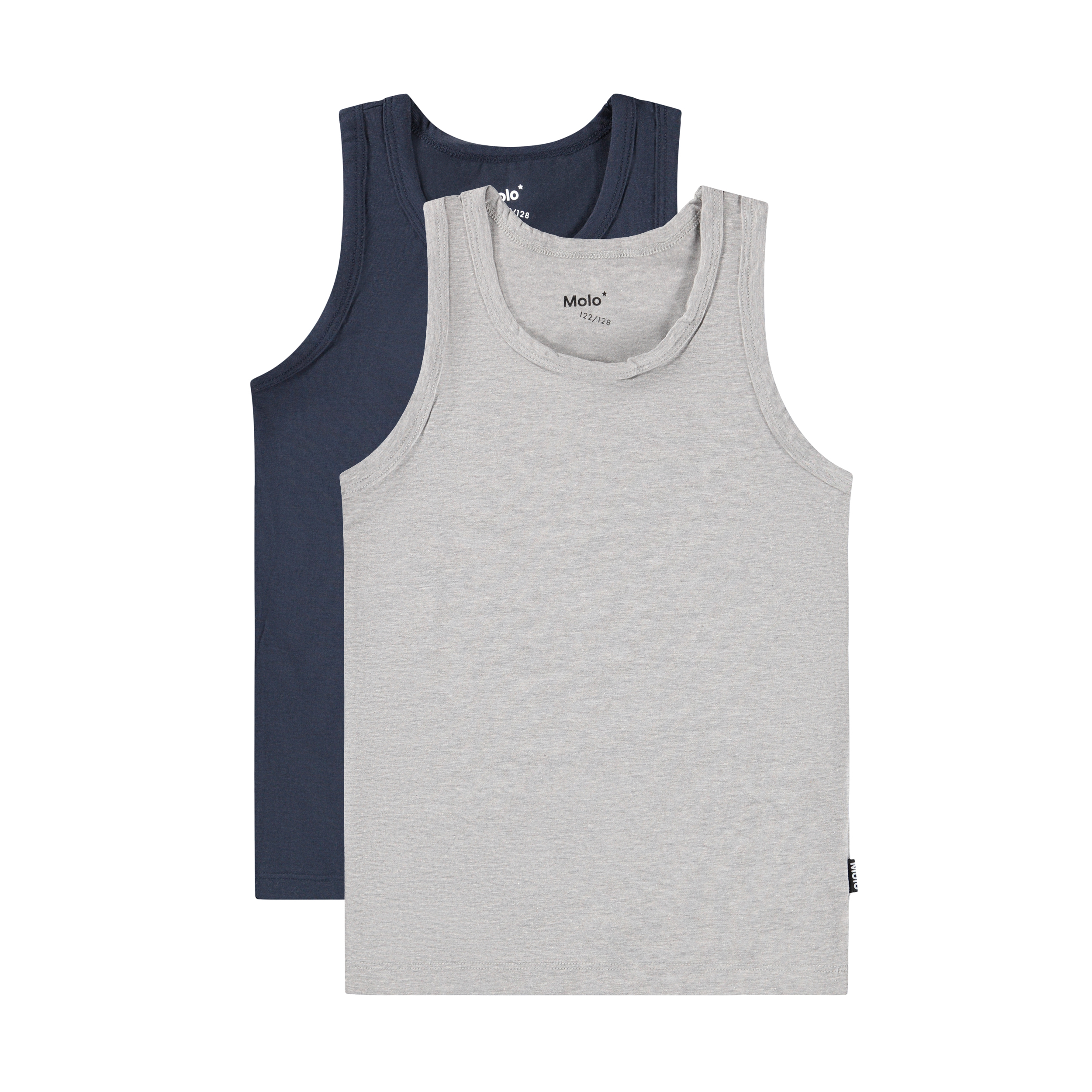 Jayden 2-pack - Navy Grey