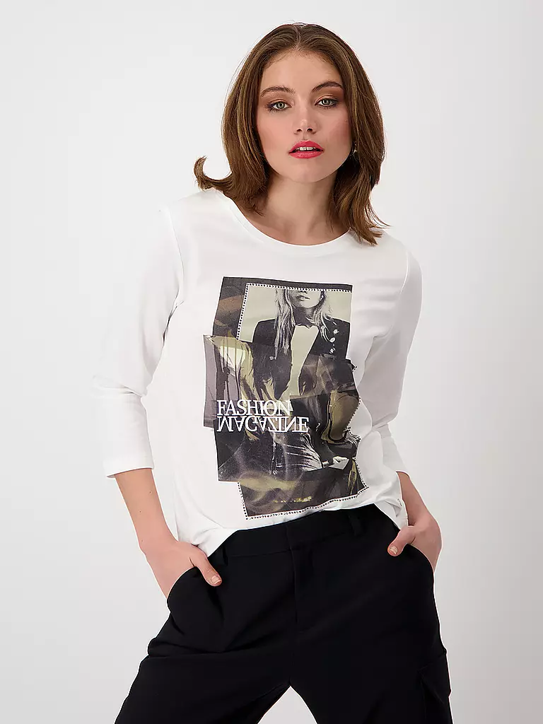 MONARI Shirt creme