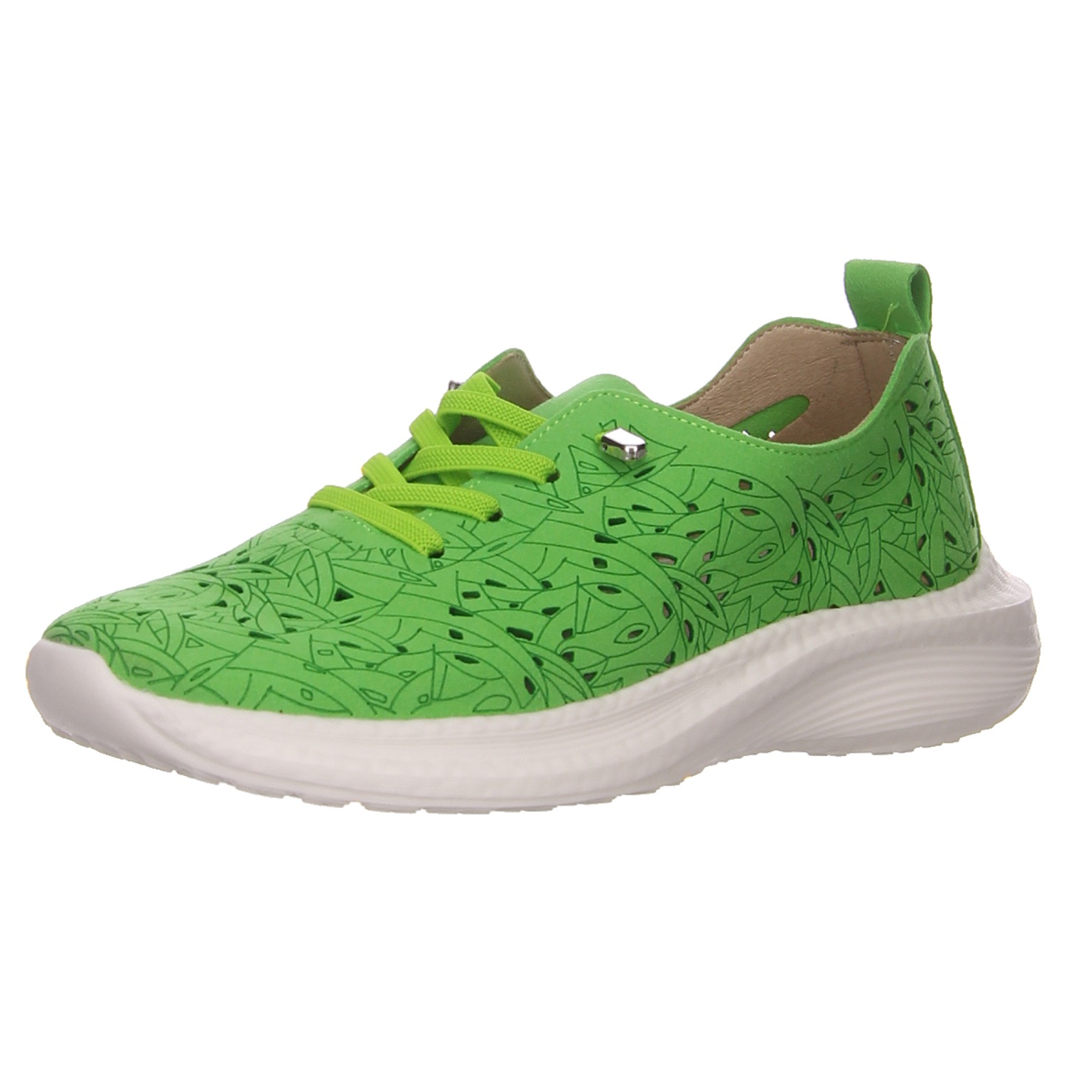 Scandi Sneaker grün grün