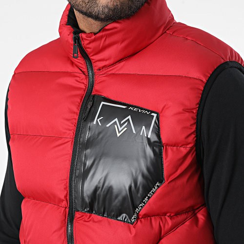 Doudoune Sans Manches 209 Rouge