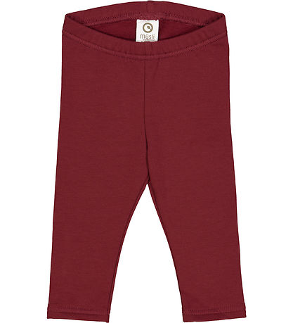 M?Slå Leggings - Cozy Me Sweat - Cabernet