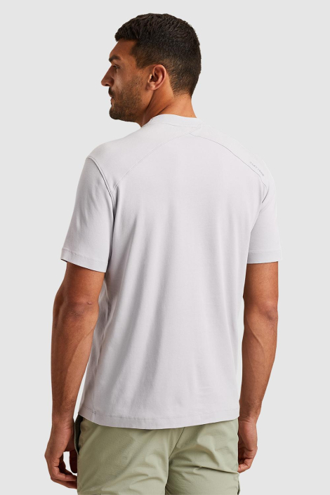 Cast Iron paarse heren t-shirt