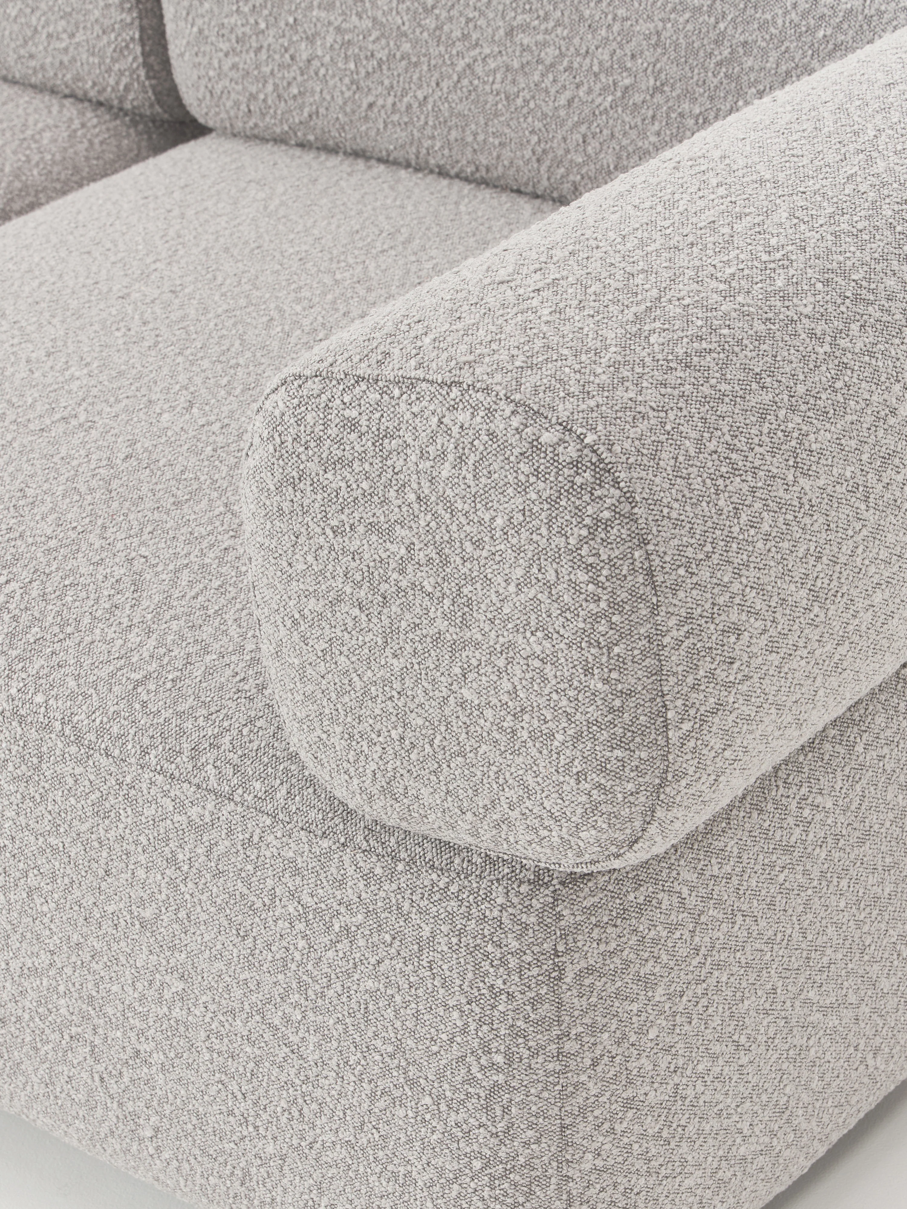 Modulaire bouclé poef Anton