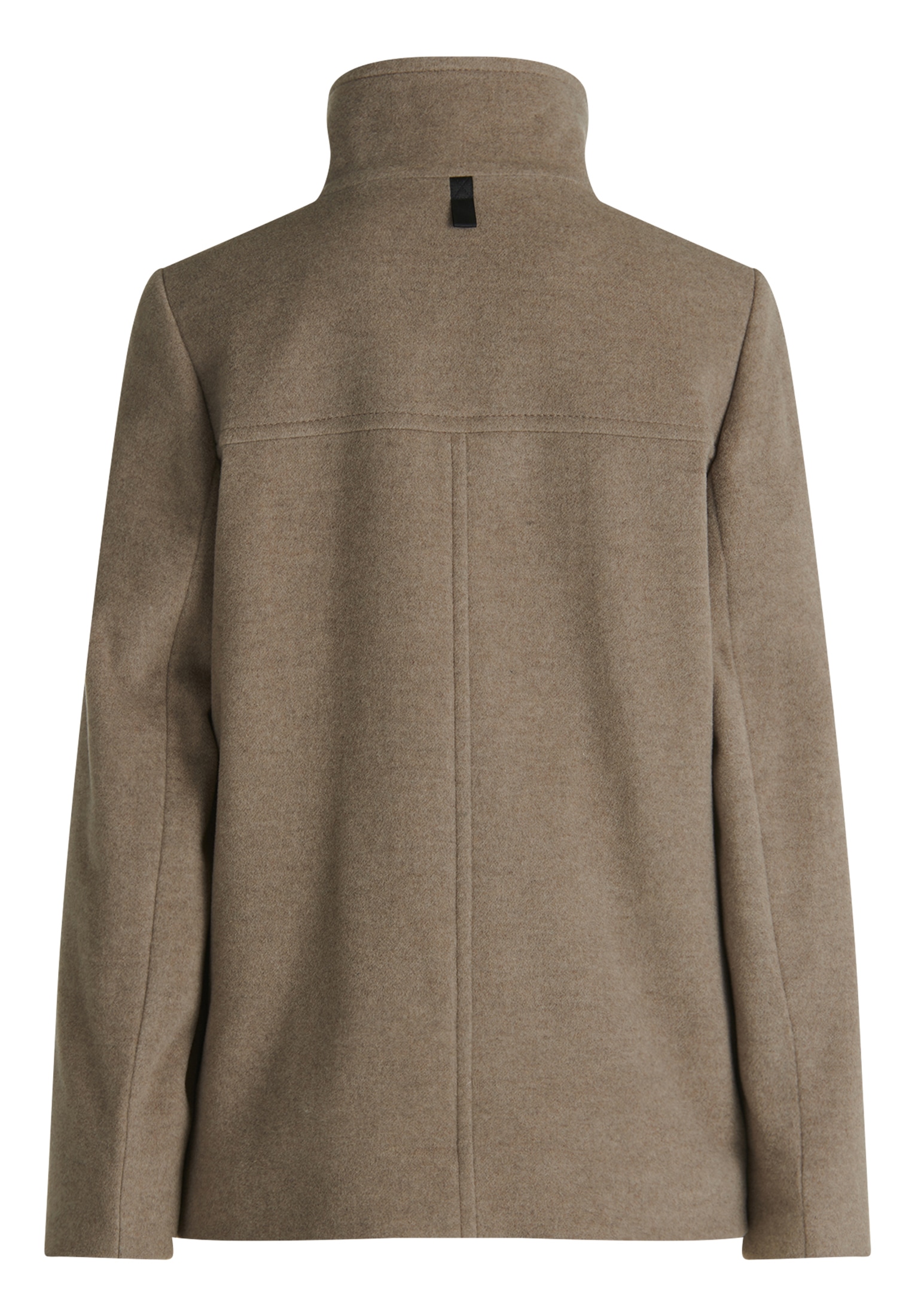 Gil Bret Wolljacke ohne Kapuze mit Taschen