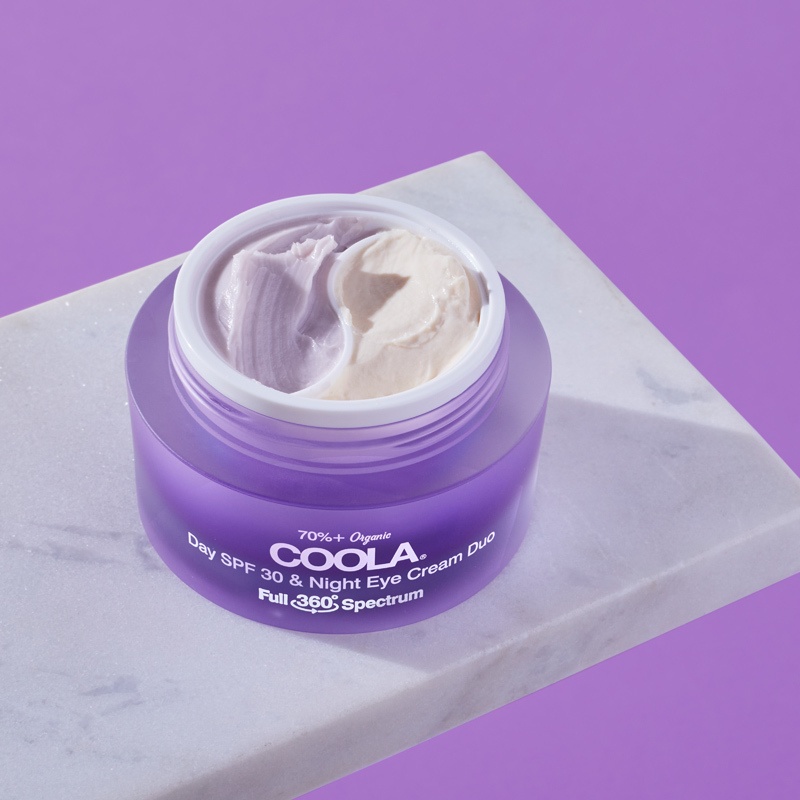 COOLA Day SPF 30 & Night Eye Cream Duo 24 ml