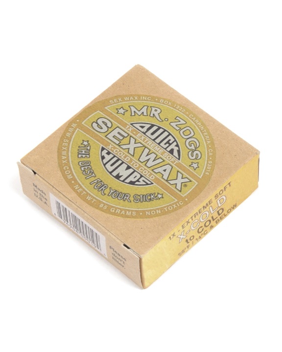 Sex Wax Quick Humps Extra Cold / Yellow