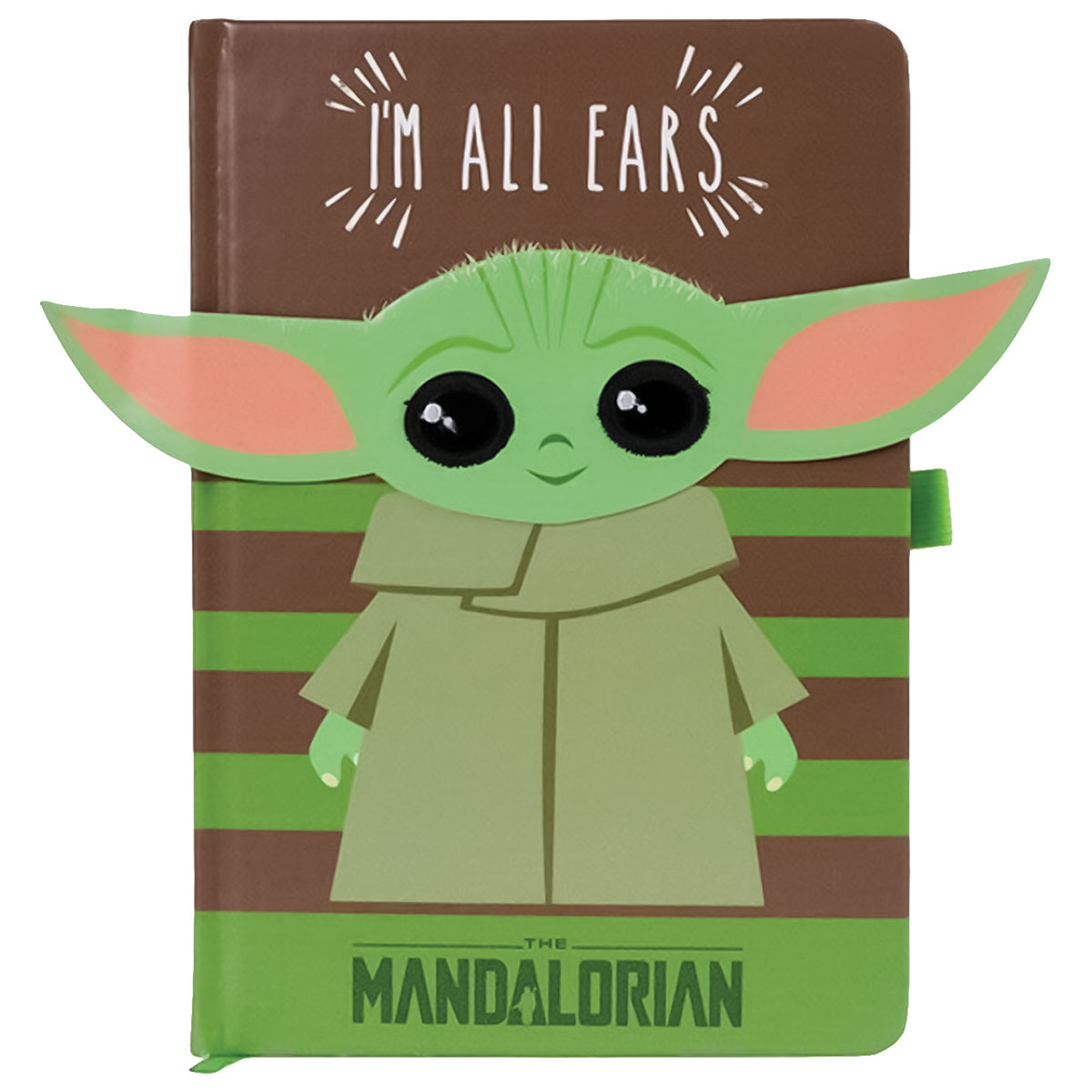 CADERNOS A5 STAR WARS EARS