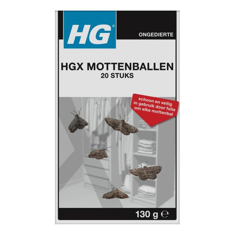 HGX Mottenballen 130g