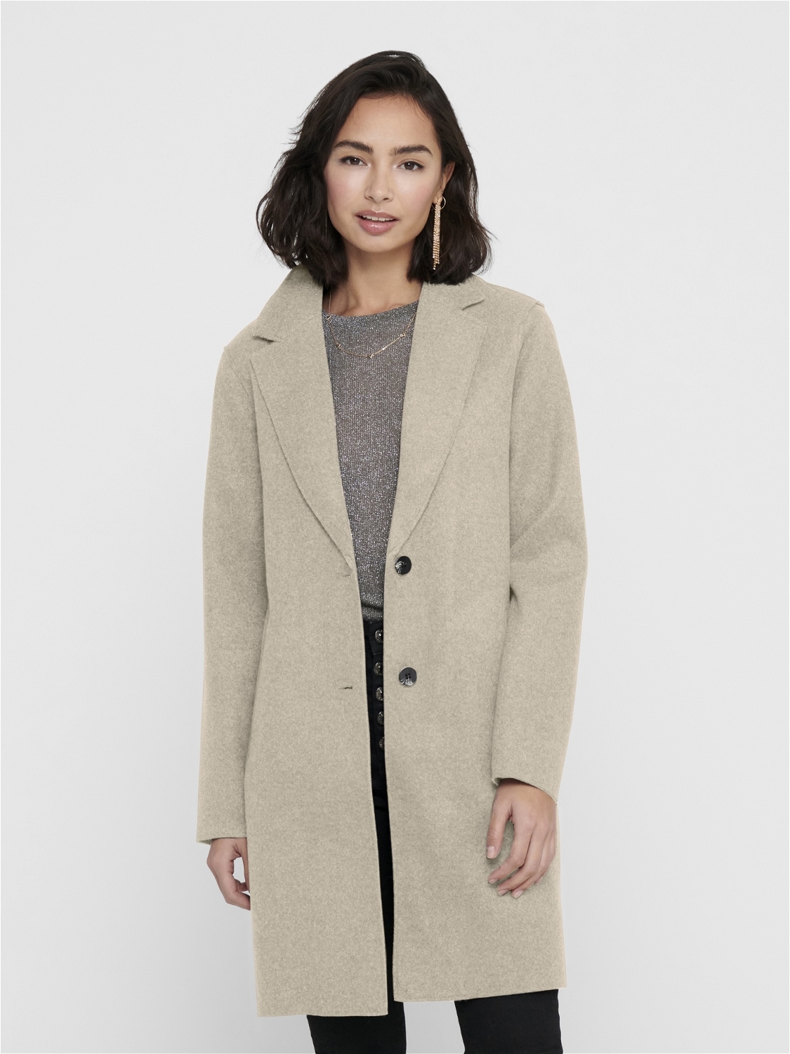 ONLY Langmantel »ONLCARRIE BONDED COAT OTW NOOS«