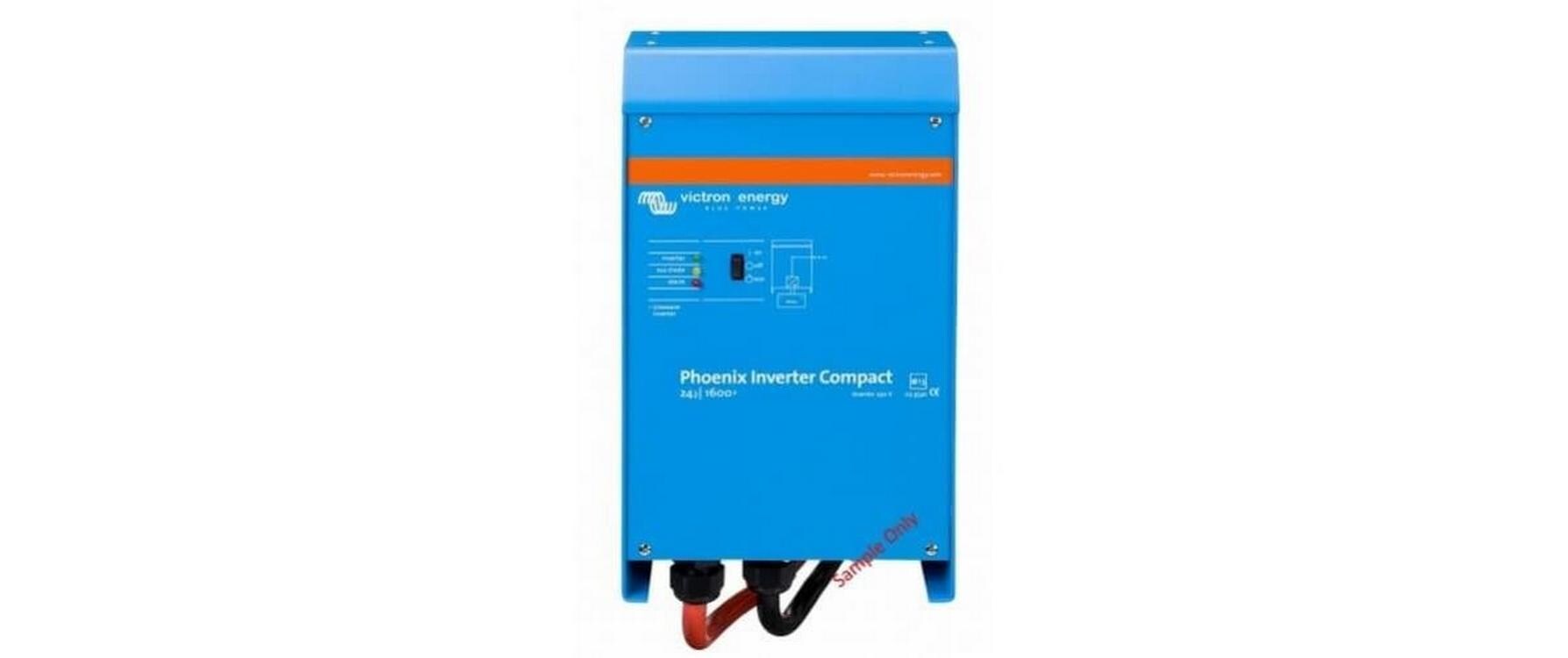Wechselrichter Energy Phoenix Inverter Type C 24/1600<br>Wechselrichter mit 94% Wirkungsgrad