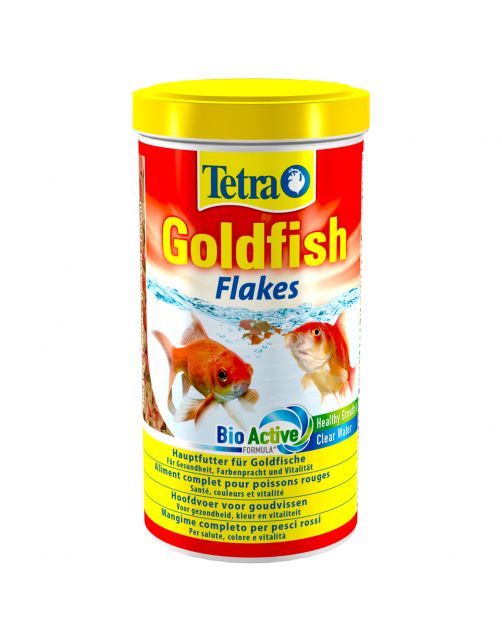 Tetra Visvoer Goldfish Vlokken - Vissenvoer