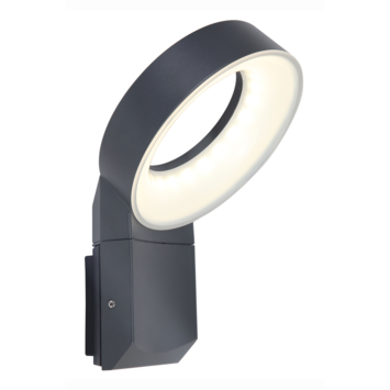 Lutec buitenlamp Meridian antraciet