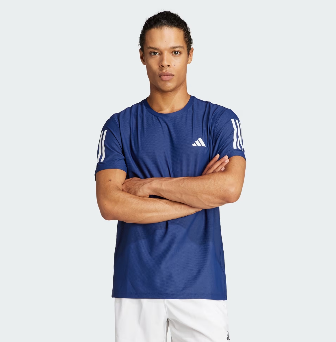 Adidas OTR Tee, Herre<br>Holder deg komfortabel gjennom hele treningsøkten!
