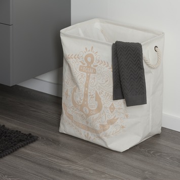 Sealskin Wasmand Anchor Ecru