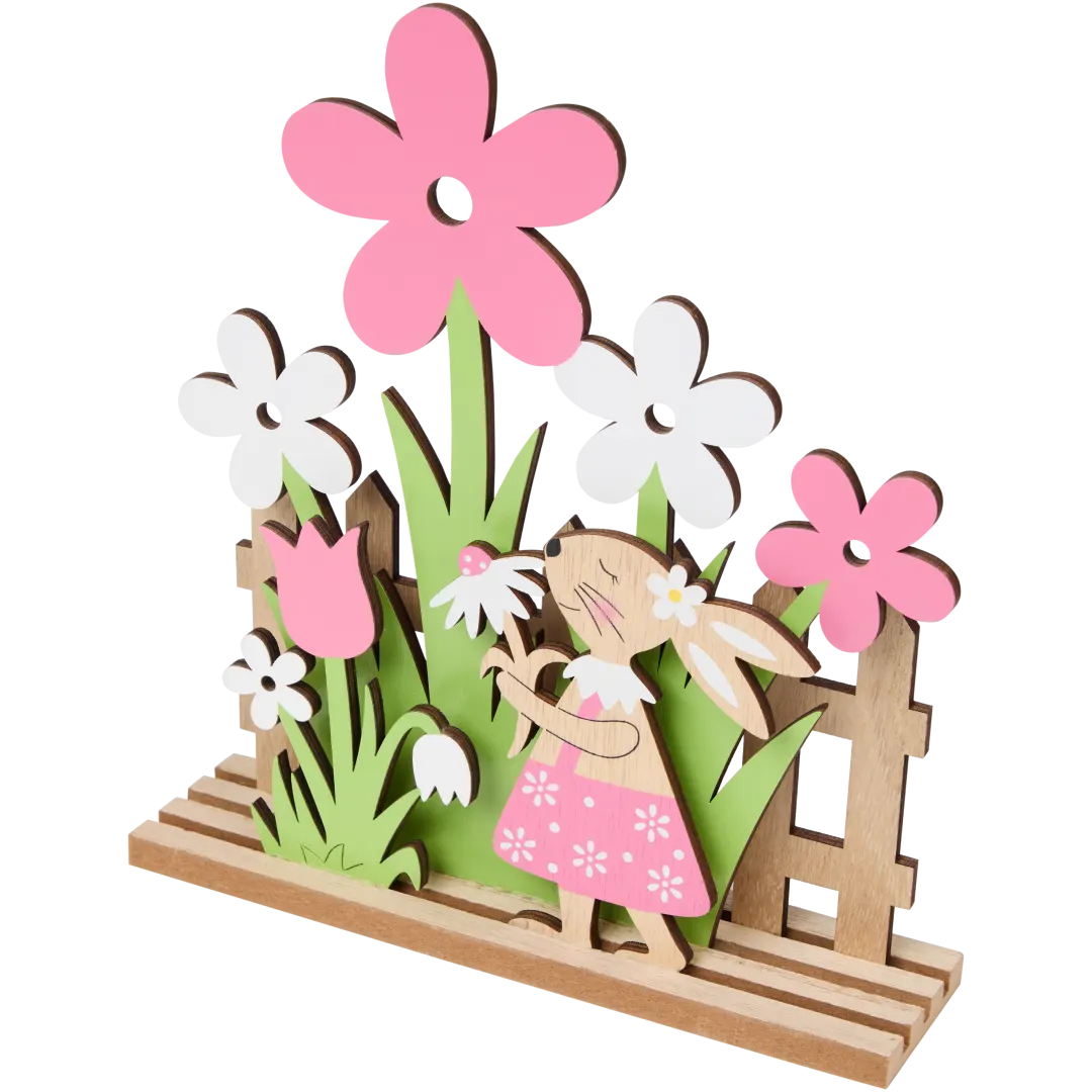 Paasdecoratie 19,5 x 22,5 cm | diverse varianten