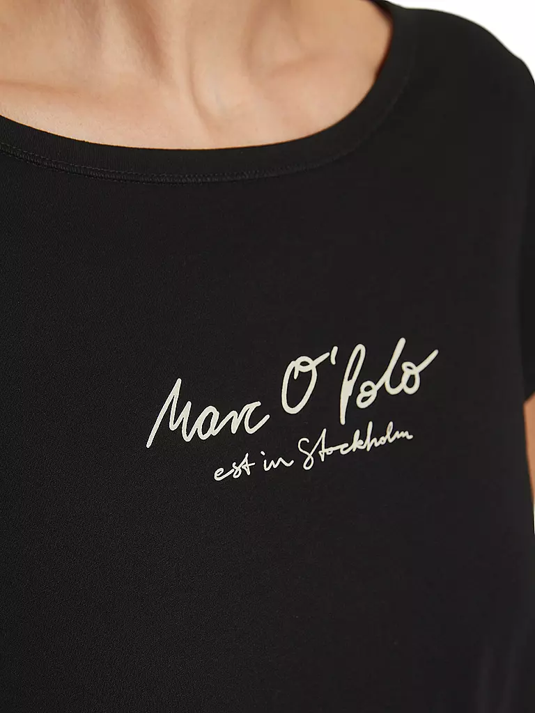MARC O'POLO T-Shirt schwarz