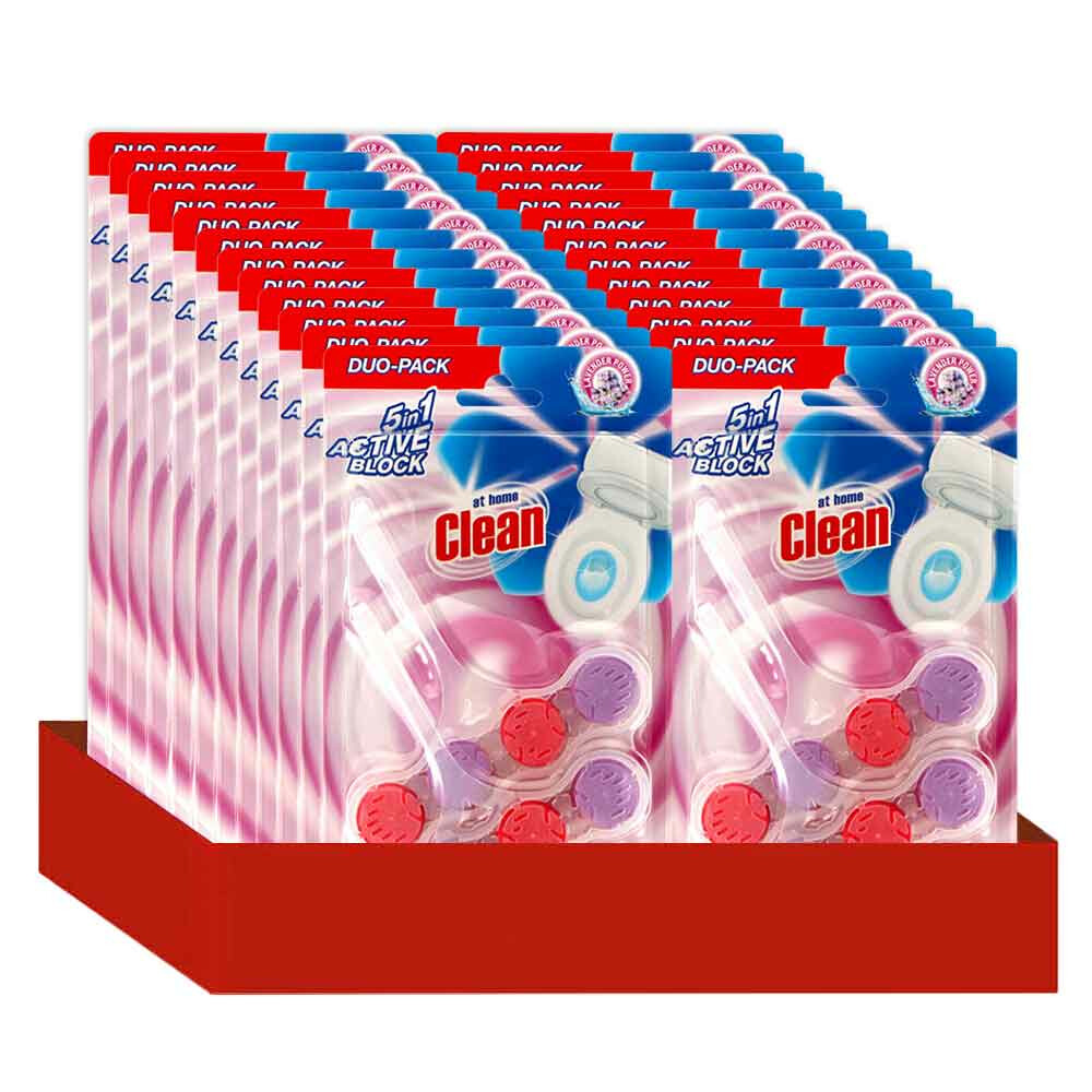 24x At Home Toiletblok Lavendel2 stuks