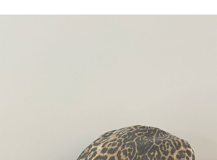 Alpha Kiss - Luipaardprint Baret