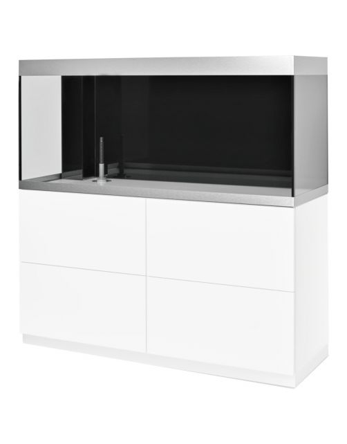 Oase Highline Optiwhite 400 Aquarium - Aquaria - 140x50x63 cm 413 l Transparant Wit 140x50x63