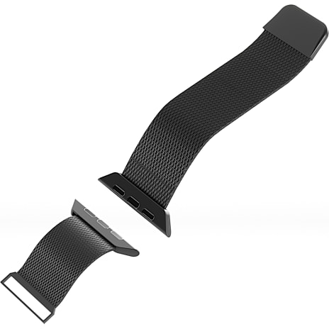 Puro urrem til apple 42/44/45/49 mm - sort