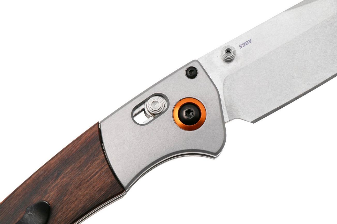 Benchmade 15080-2 Crooked River, hout