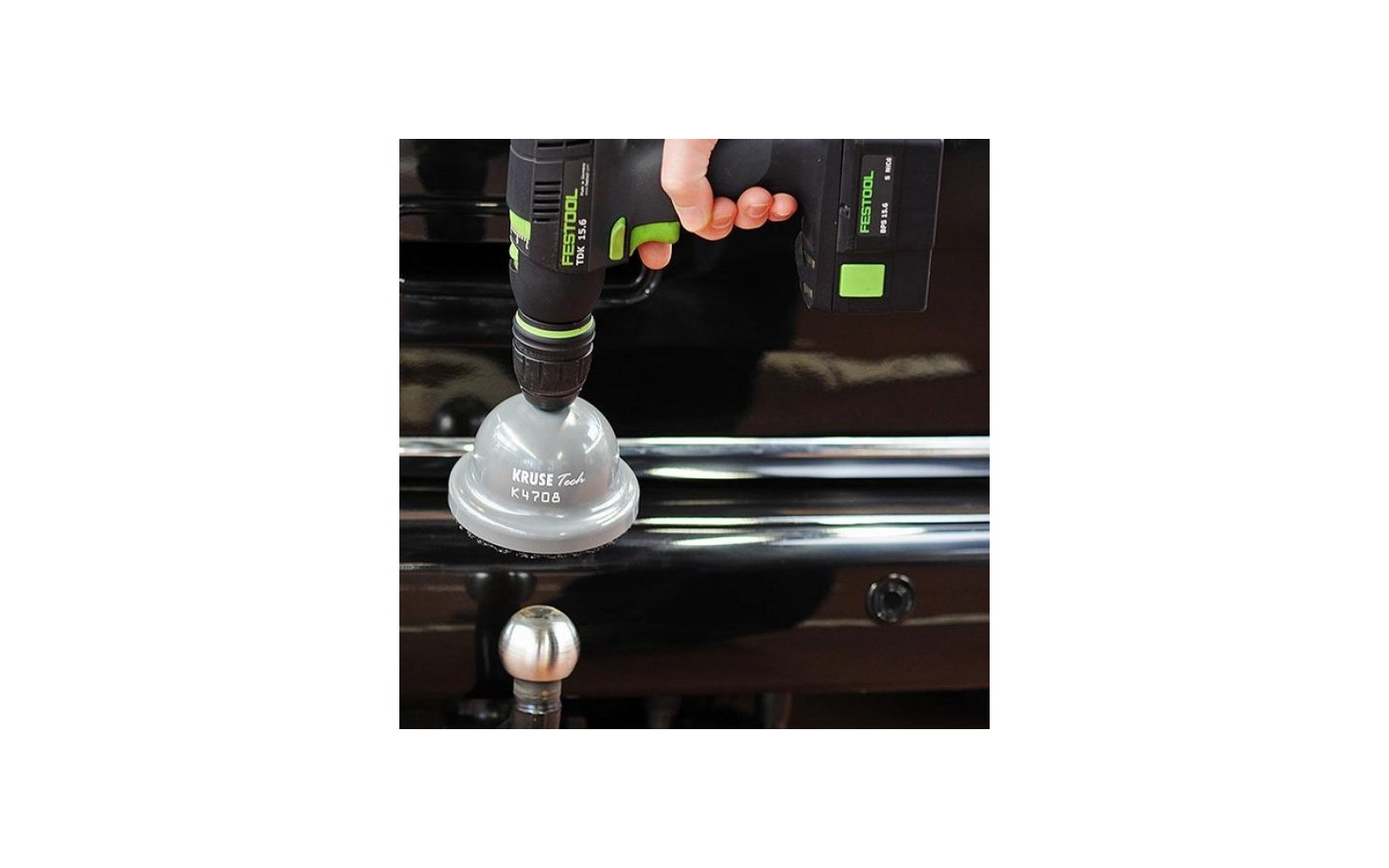 Kruse-Tech Kugelkopfschleifer 11 cm