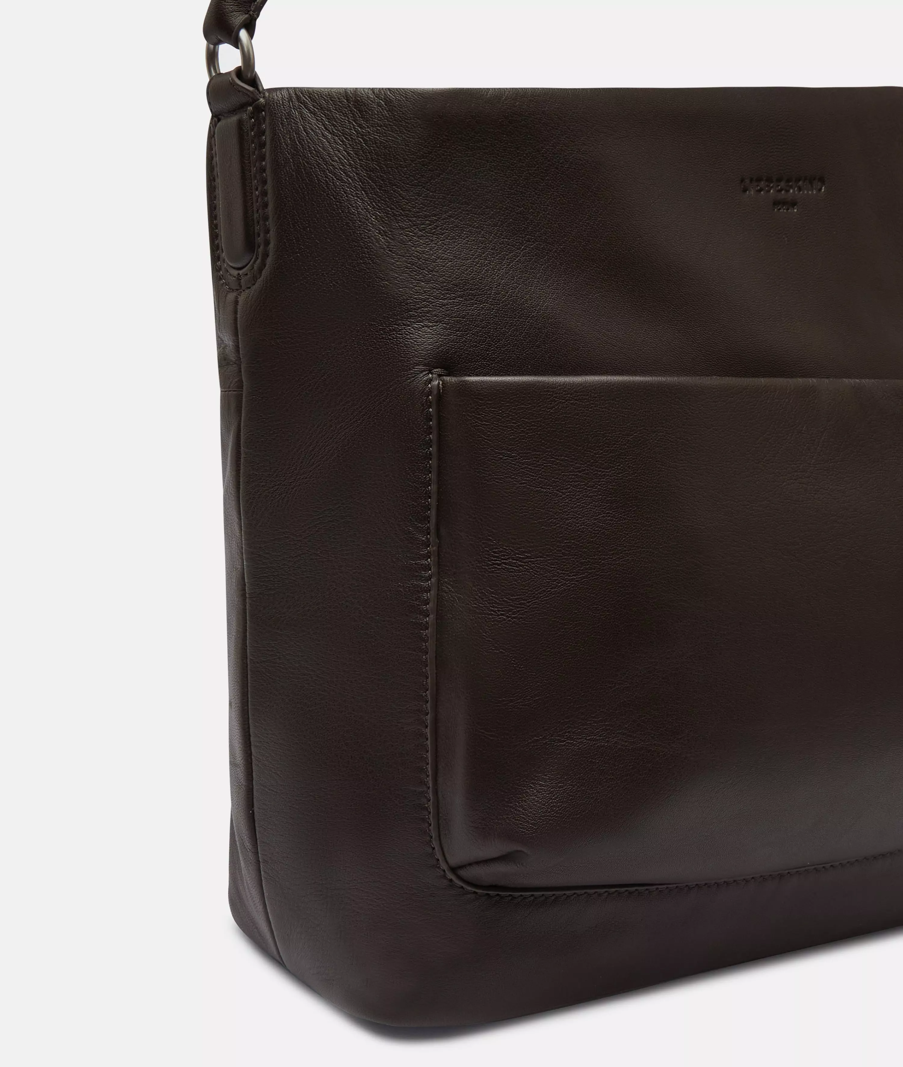Hobo Spacious sheepskin handbag