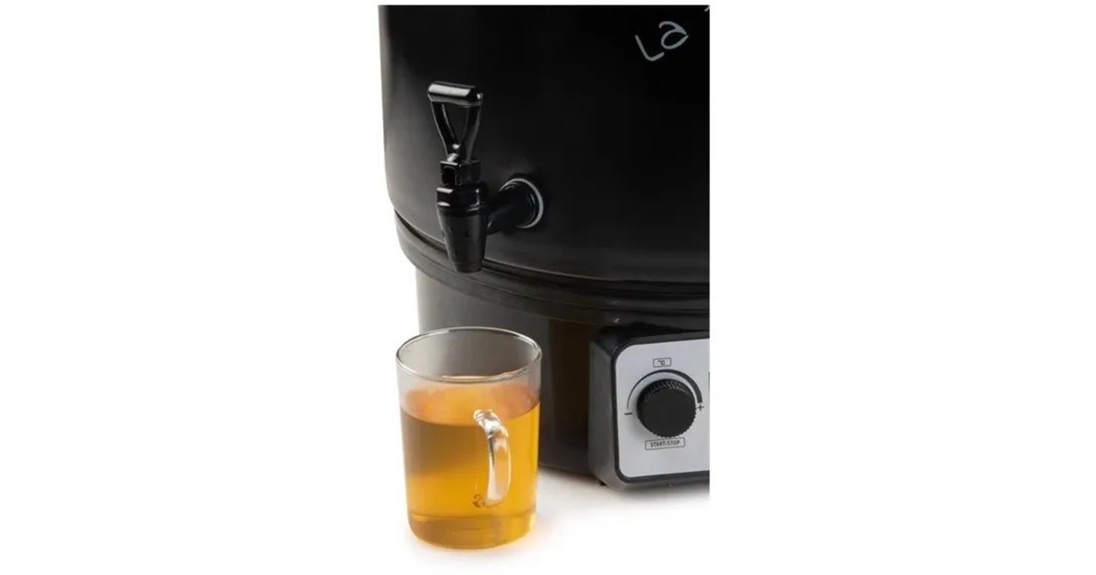 DomoInmaakketel DO42327PC  (Zwart, 27 Liter)