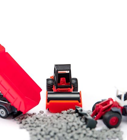 Siku Geschenkset - 4 Teile - 8 cm - Straßenarbeiten