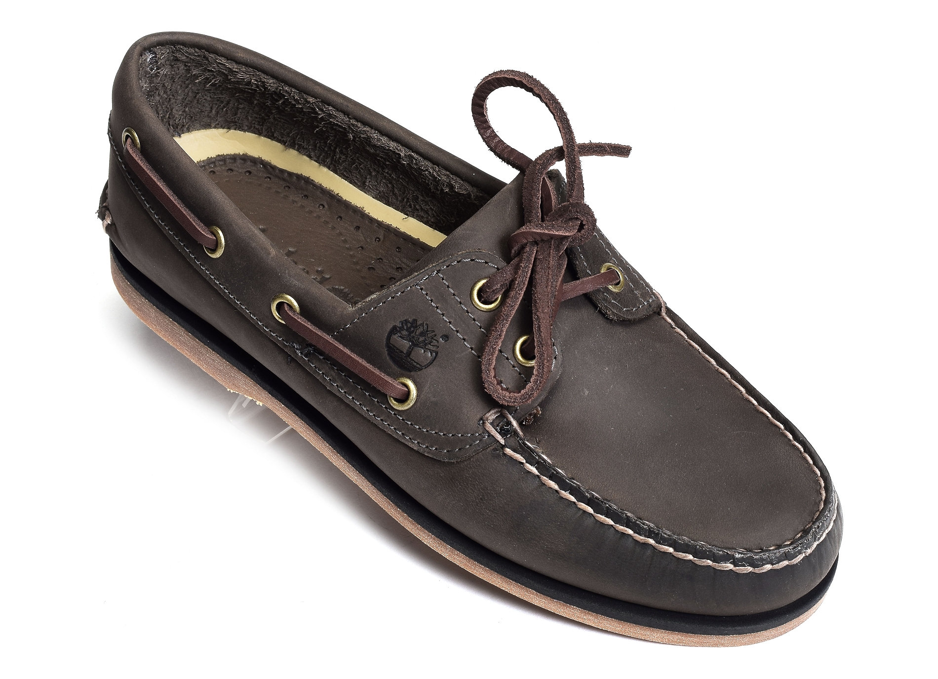 Classic boat shoe gris
