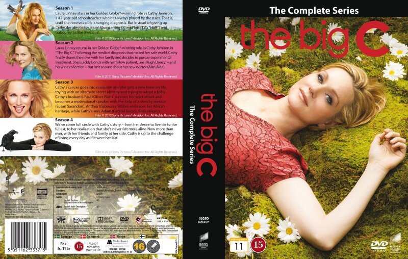 The Big C - Den Komplette Serie - DVD