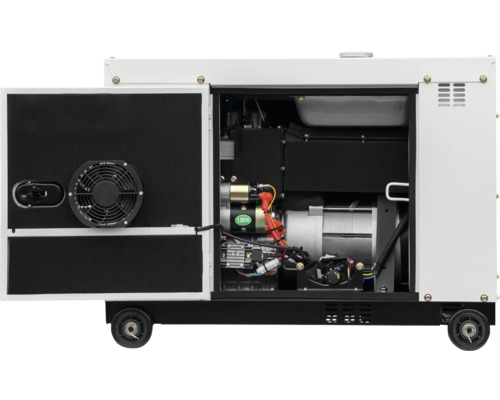 Hyundai Generator DHY8600SE-T D Diesel Stil 1x 230V 1x 400V