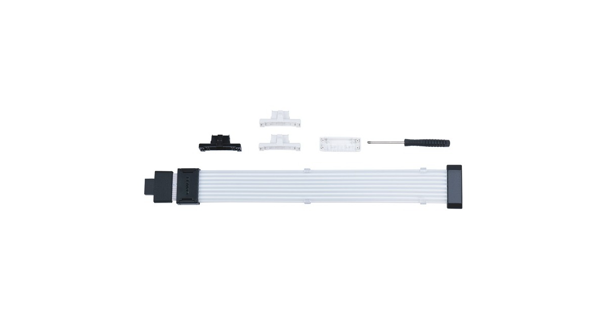 Lian LiStrimer Wireless PW16-81W - 12V-2x6 GPU verlengkabel  (0,34 meter, RGB leds)