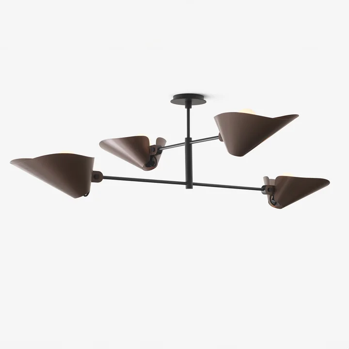 &Tradition - Bonnet Kronleuchter SC93, bronzed
