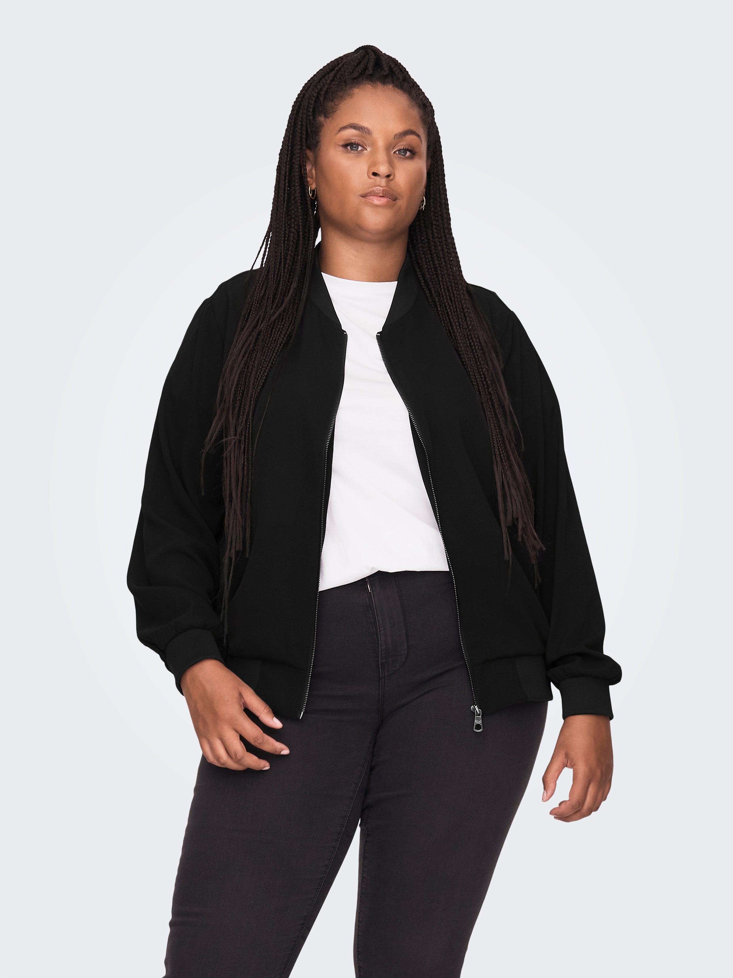 CARLUXJOY Blousonjacke Black