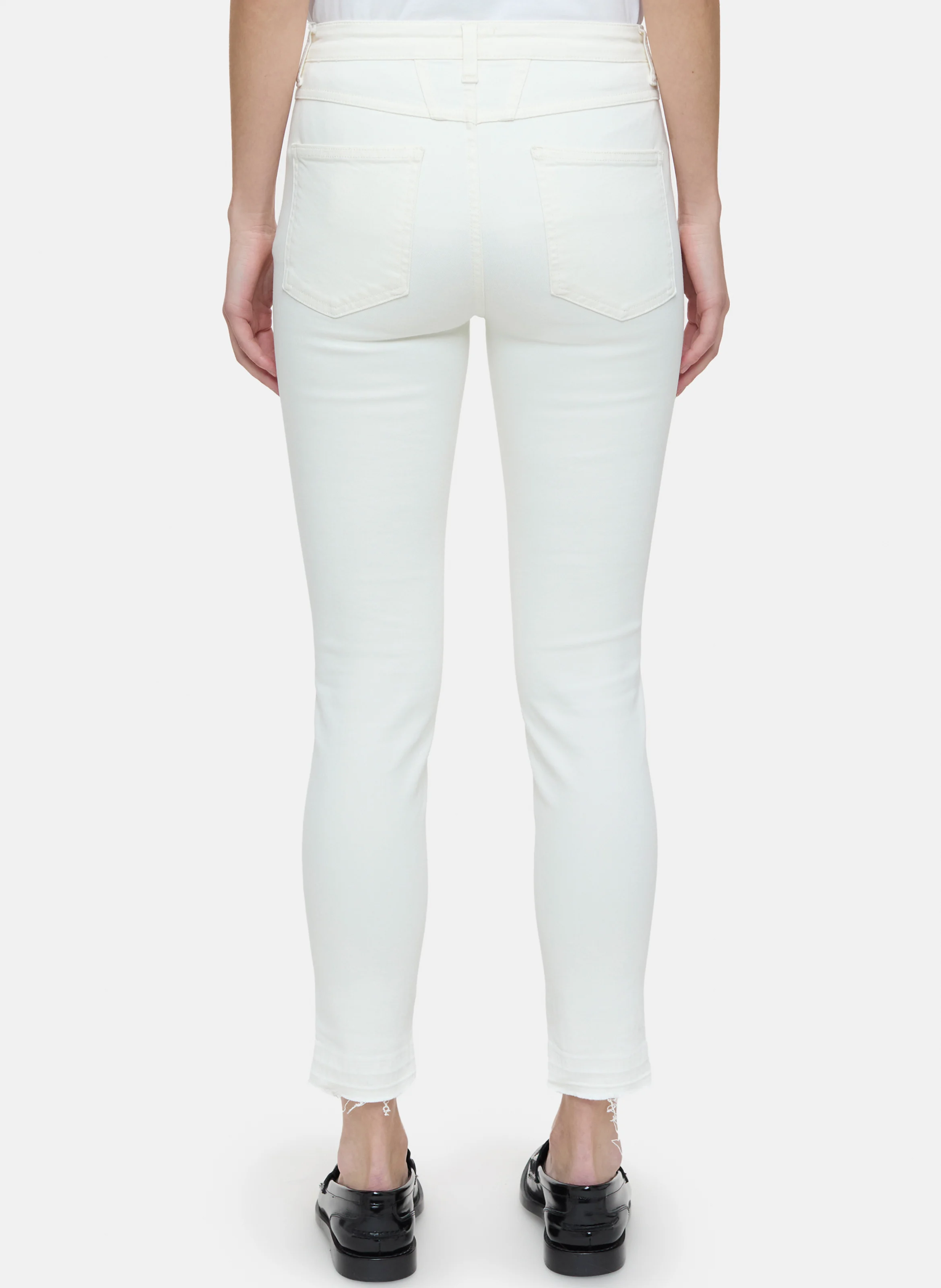 SKINNY PUSHER - Jean skinny en coton bio mélangé | Beige