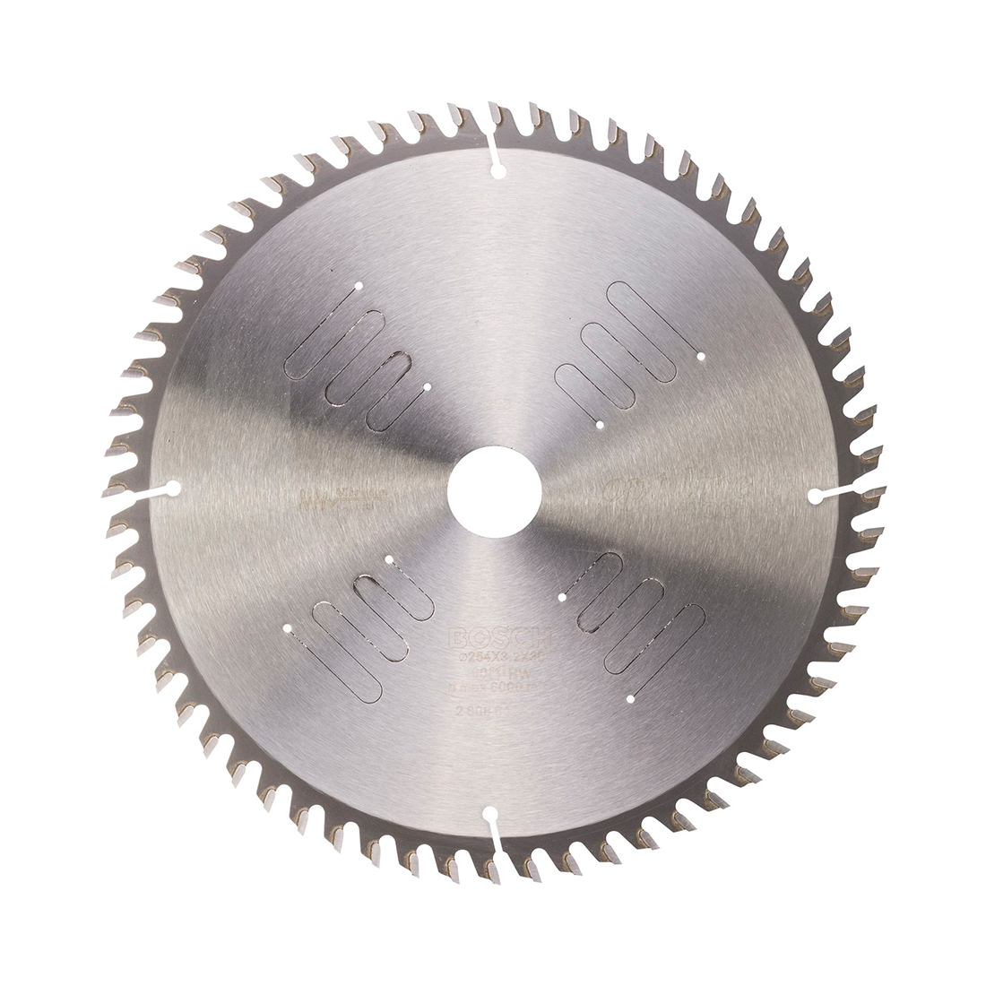Bosch Kreissägeblatt Optiline Wood 254 mm