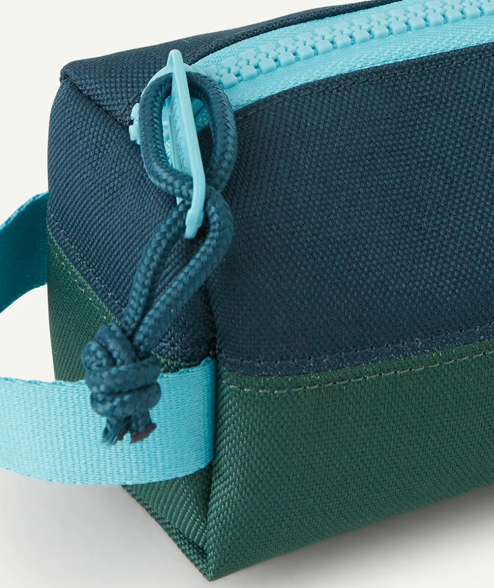 HERSCHELTROUSSE ENFANT VERT EN BLEU