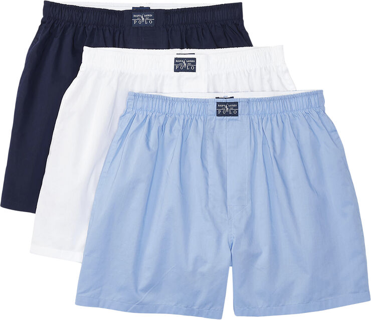Polo Ralph Lauren Cotton Boxer 3-Pack Multi