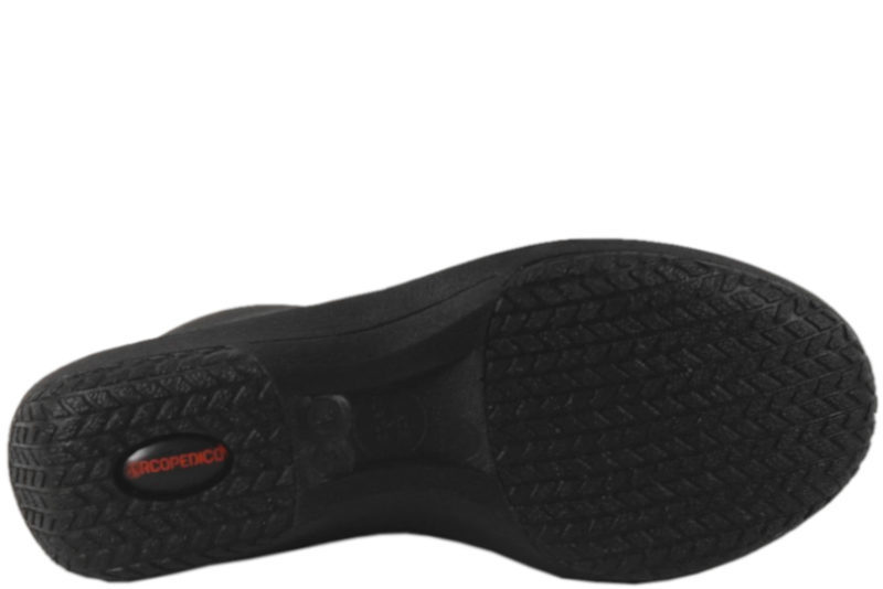 ARCOPEDICO LEINA SORT BALLERINA I LYCRA