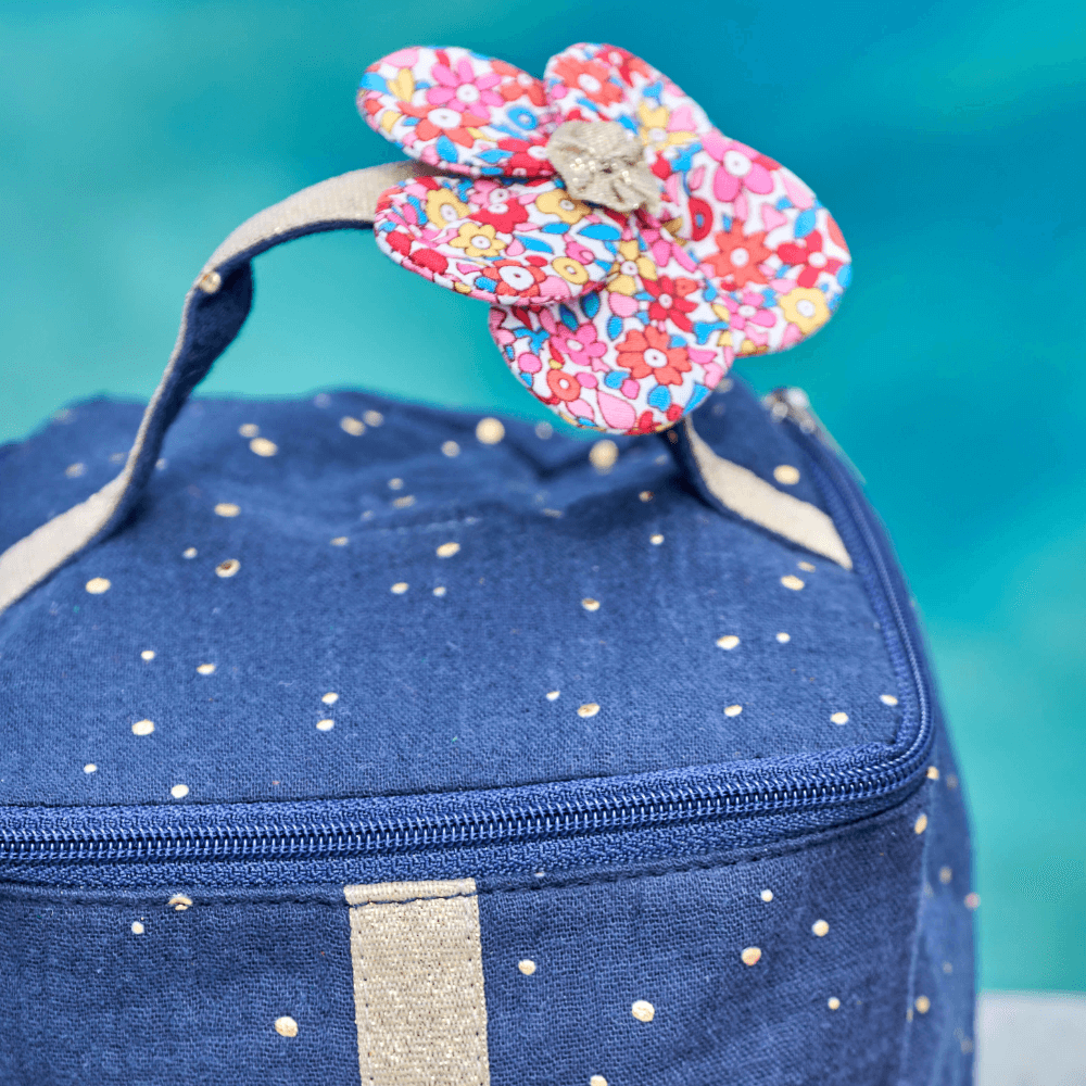 Petite Barrette Pétales De Fleur Cocktail De Fleurs