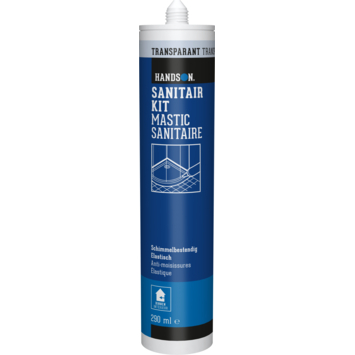 Handson sanitairkit transparant 290 ml