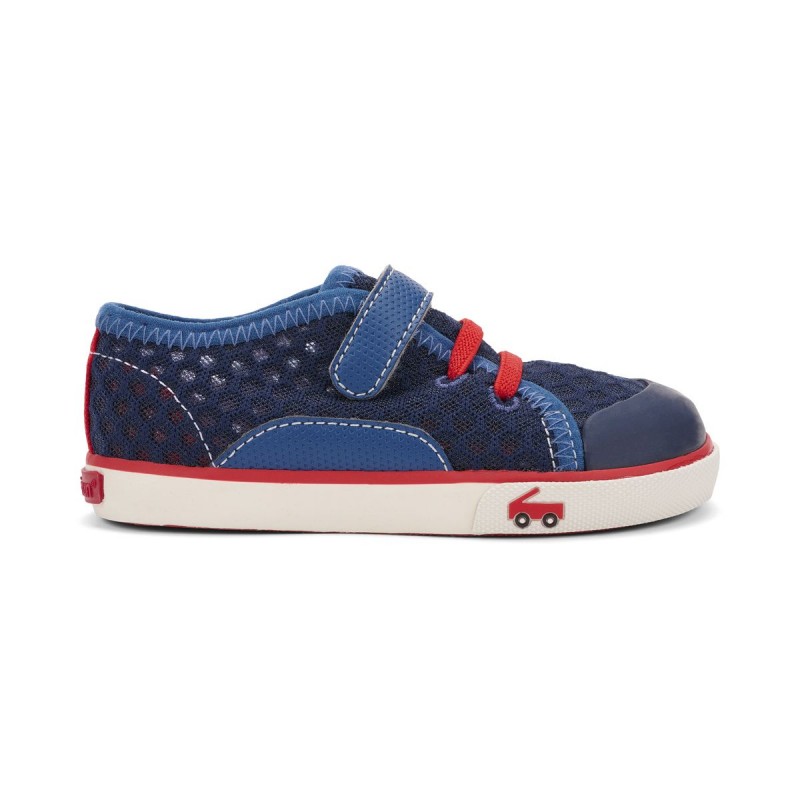 See Kai Run See Kai Run SKR Saylor Navy Red