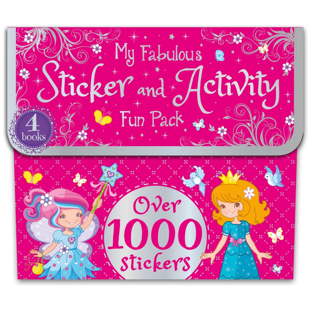 Mein fabelhaftes Prinzessinnen-Sticker- und Aktivitätsbuch-Set