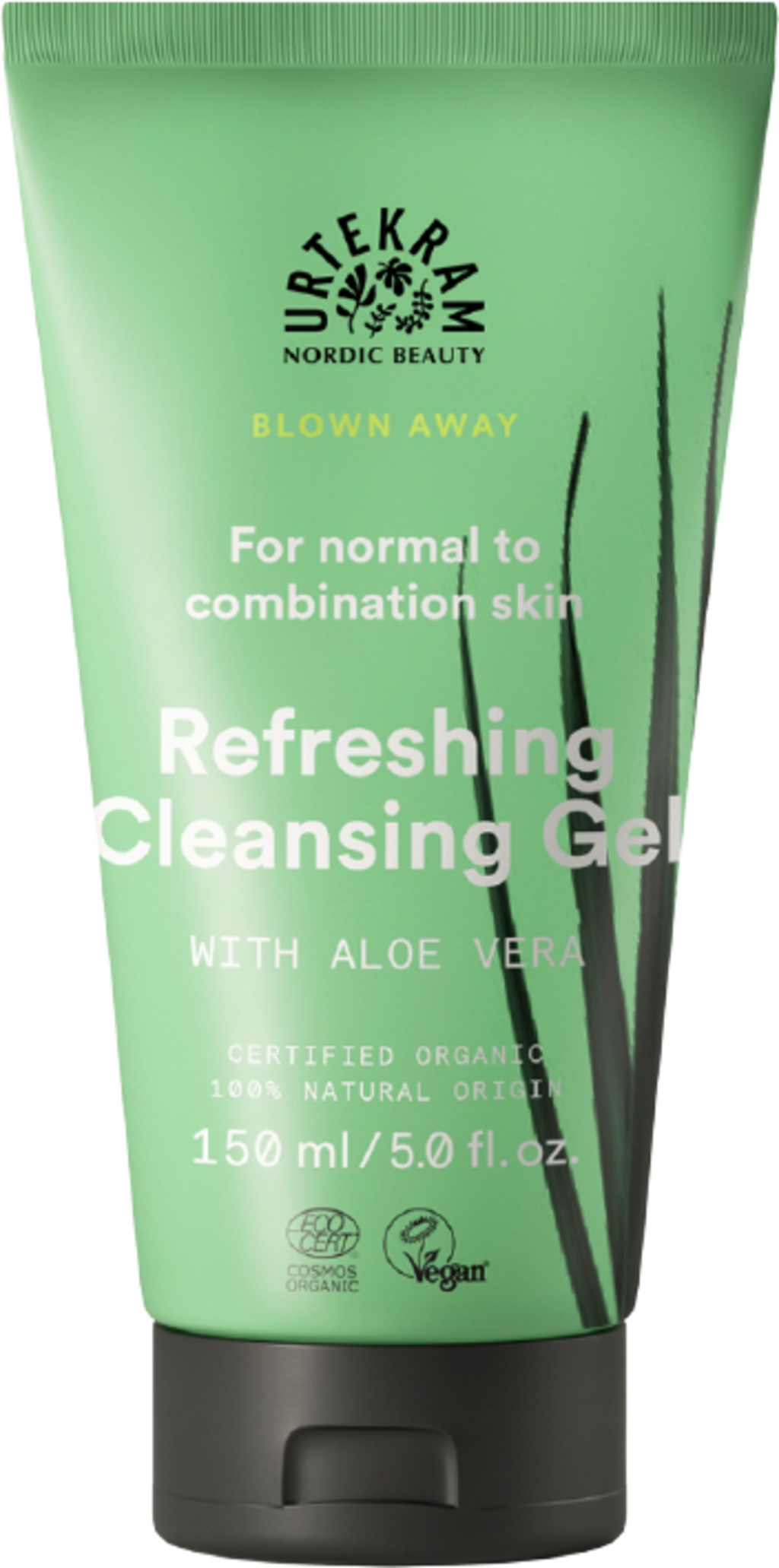 URTEKRAM  Wild Lemongrass Cleansing Gel, 150 ml