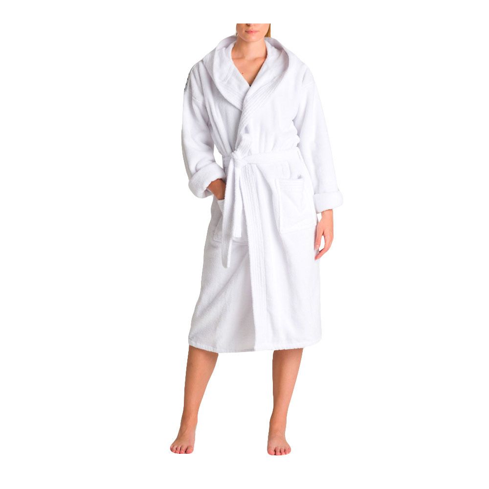 Arena CORE SOFT - Peignoir white white